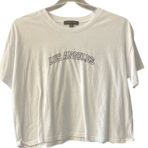 Los Angeles Engraved T Shirt